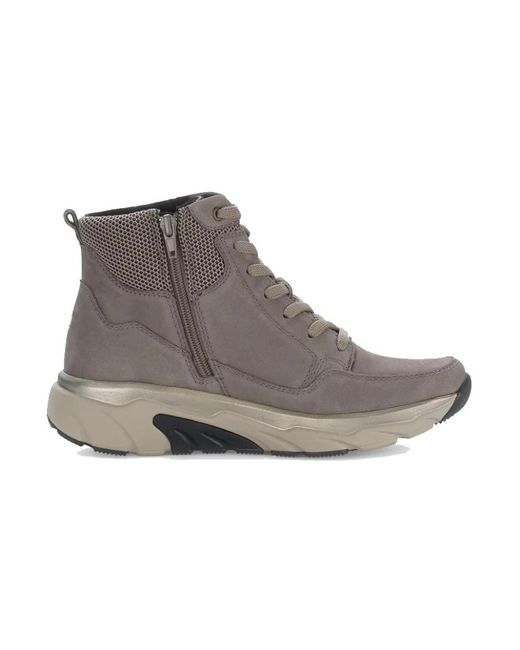 Lace-Up Boots di Gabor in Gray