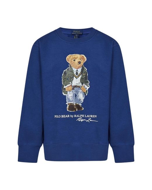 Polo Ralph Lauren Blue Sweatshirts for men
