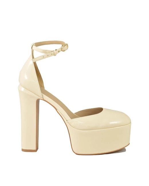 Twinset Metallic Pumps