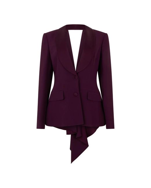 Blazers Alberta Ferretti de color Purple