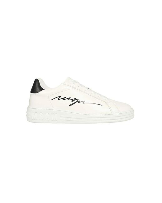 MSGM Sneakers in het White voor heren