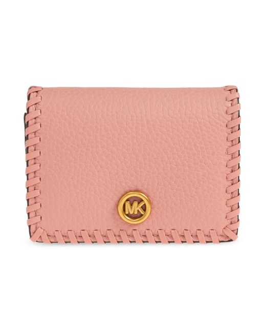 Wallets & Cardholders di Michael Kors in Pink