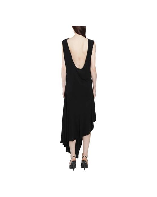 Alaïa Black Midi Dresses