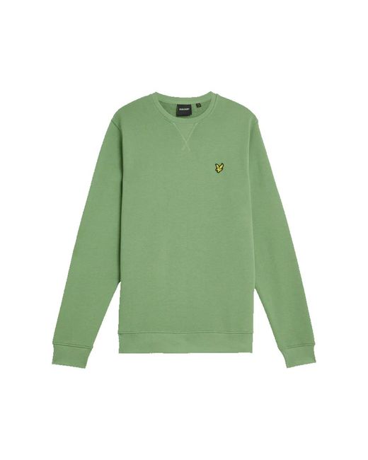 Lyle & Scott Green Sweatshirts for men