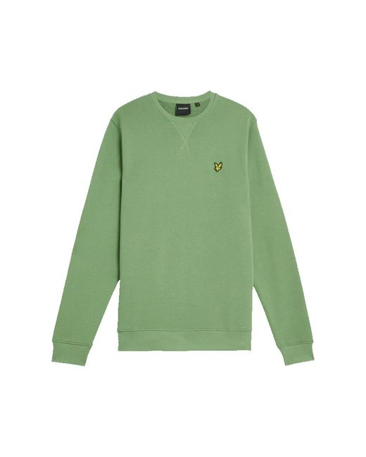 Lyle & Scott Green Sweatshirts for men