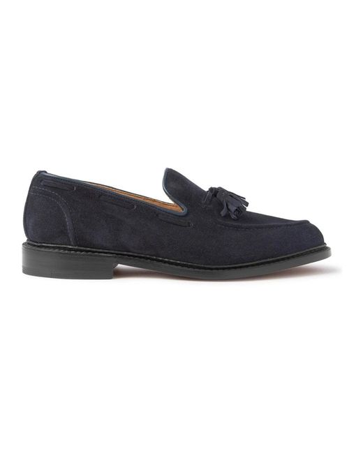 Tricker's Blue Loafers for men