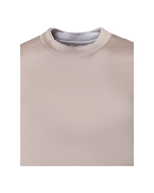 Eleventy Natural T-Shirts for men