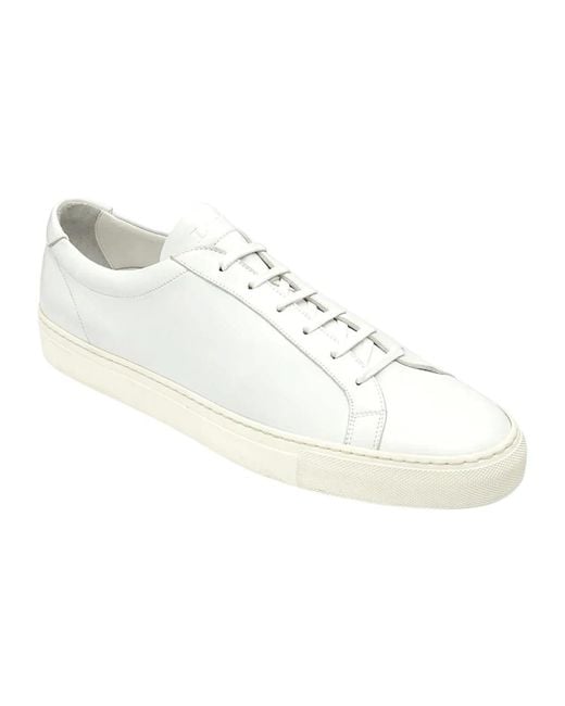 Loake White Sneakers for men