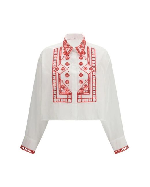 Ermanno Scervino White Shirts