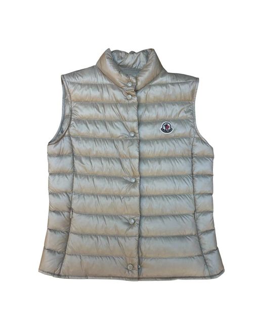Moncler Gray Vests
