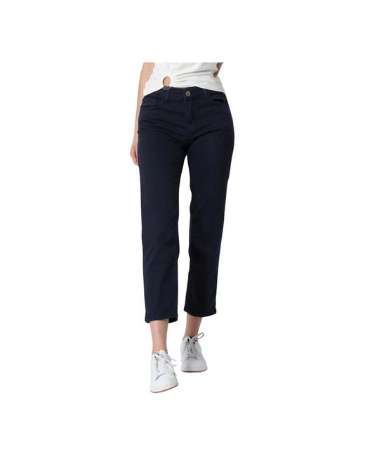 Kocca Blauwe Broek in het Blue