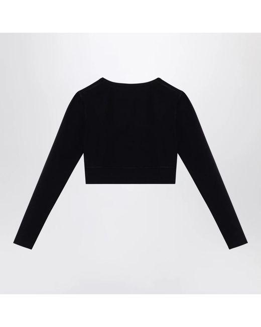 Balenciaga Black Sweatshirts