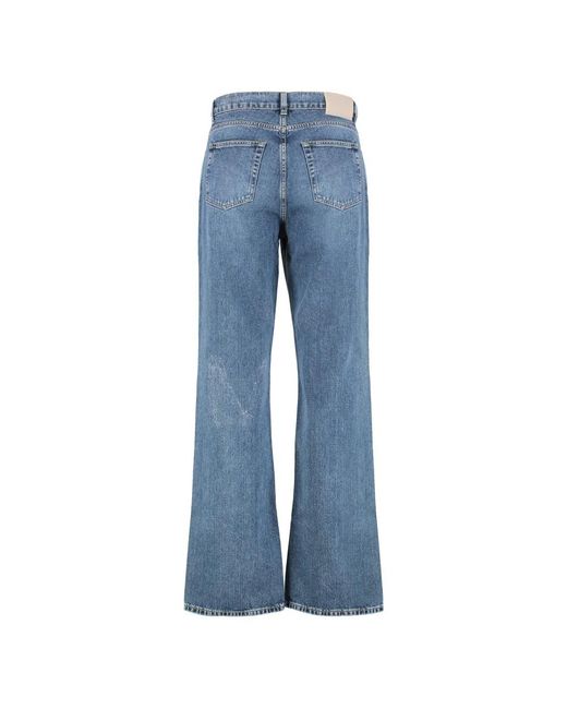 Our Legacy Blue Flare Jeans for men