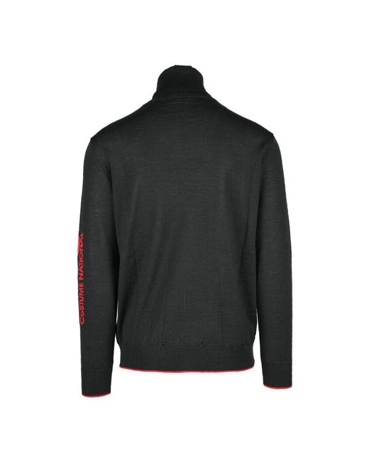 Turtlenecks CoSTUME NATIONAL de hombre de color Black