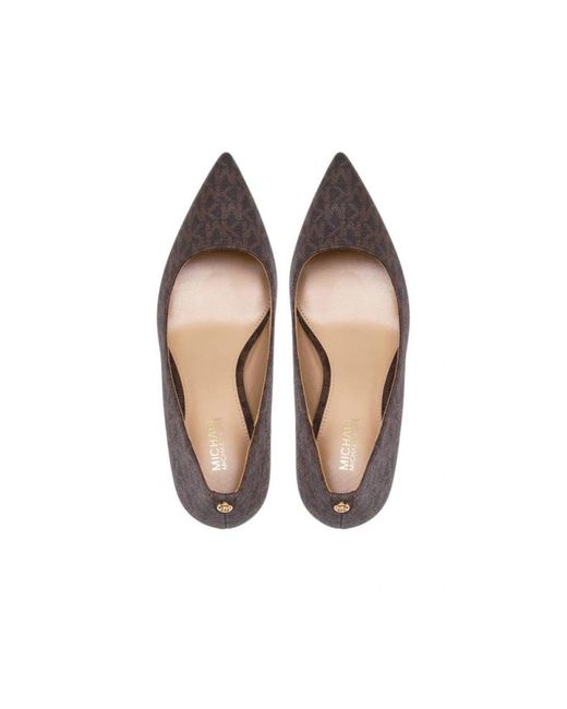 Michael Kors Gray Pumps