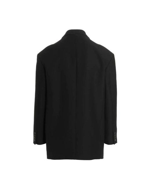 Valentino Black Blazers for men