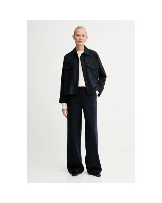 Bally White Logo-Patch Kaschmirpullover