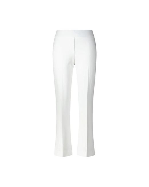 Seductive Wide Broeken in het White