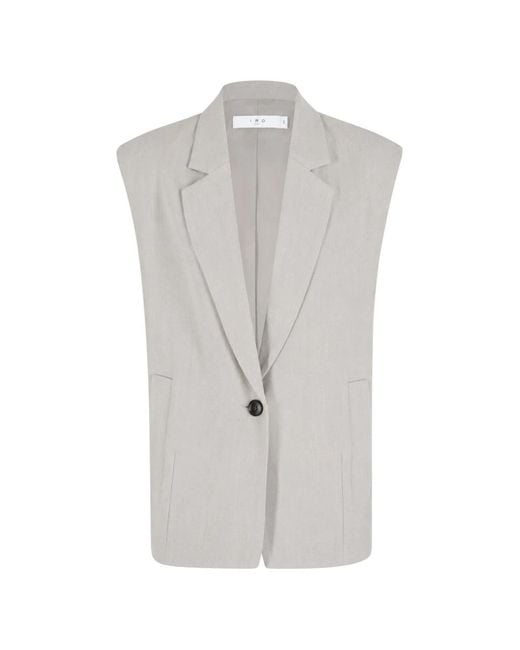 Vests IRO en coloris Gray
