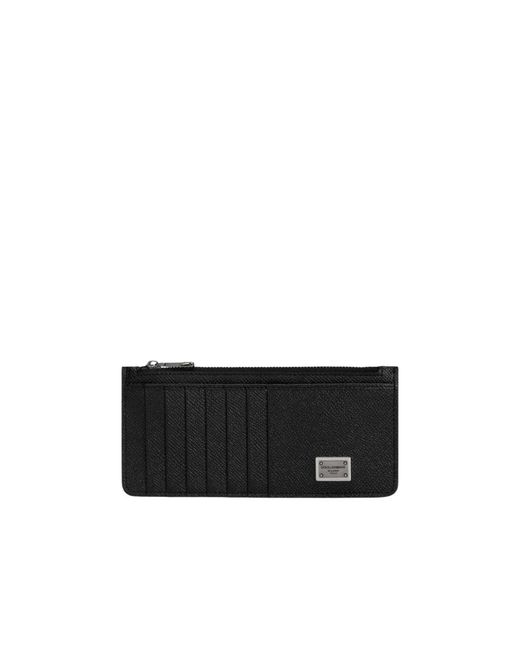 Wallets & Cardholders di Dolce & Gabbana in Black da Uomo