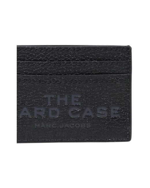 Marc Jacobs Black Schwarzes Kartenetui Für Moderne Frau
