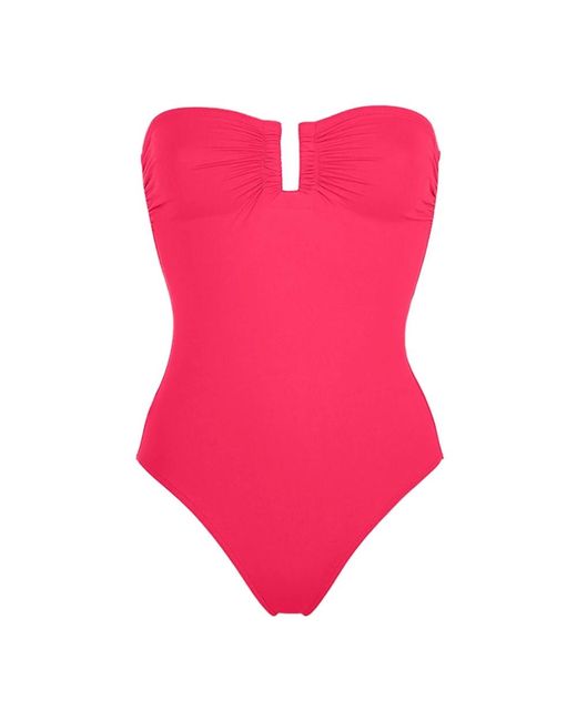Strapless u wired one-piece swimsuit cassiopee di Eres