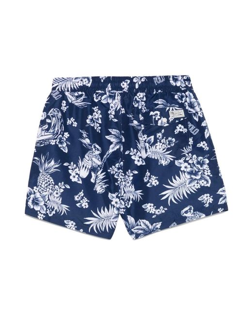 Polo Ralph Lauren Blue Beachwear for men