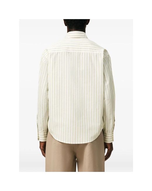AMI Natural Casual Shirts for men
