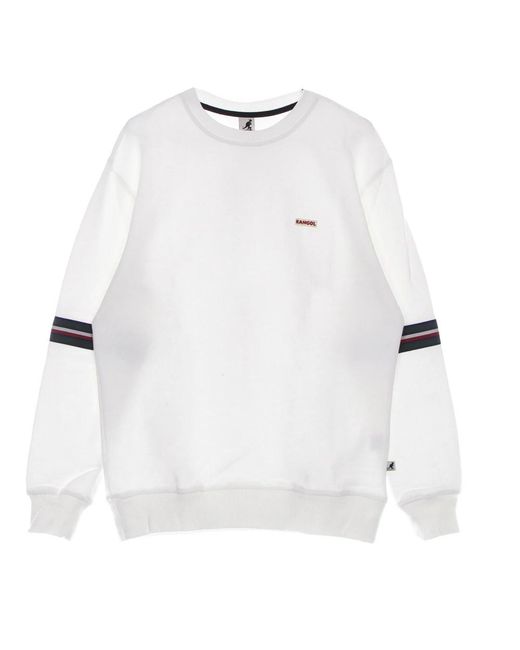 Kangol White Sweatshirts for men