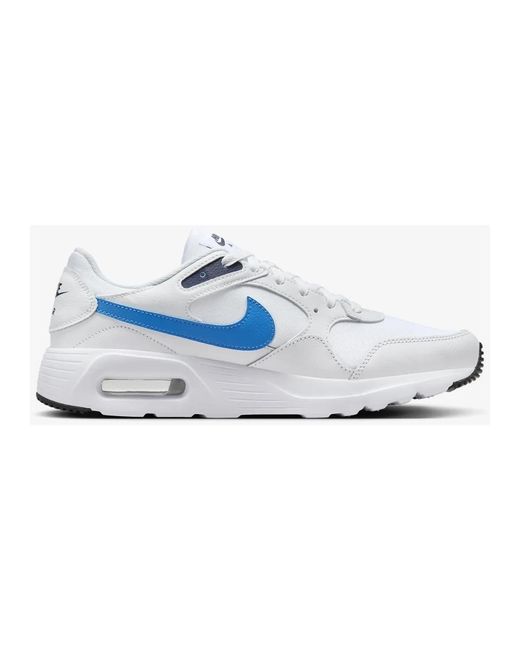 Nike Air max sc sneakers weiß/blau in Blue für Herren