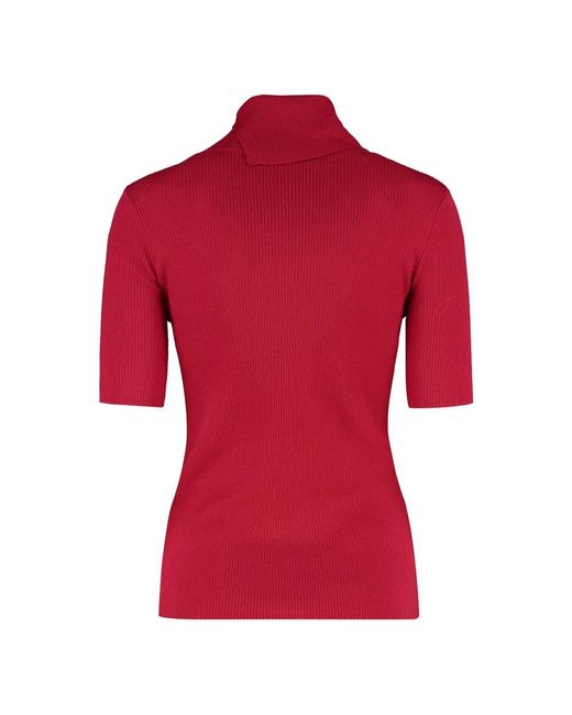 P.A.R.O.S.H. Turtlenecks in het Red