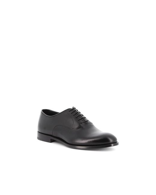 Doucal's Black Dress Shoes for men