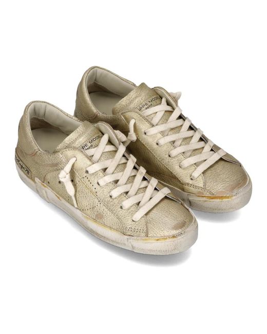 Philippe Model Natural Sneakers