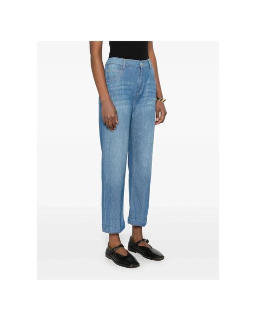 Kaos Straight Jeans in het Blue