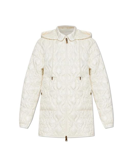 Moncler Jassen ,Balette Down Jacket in het White