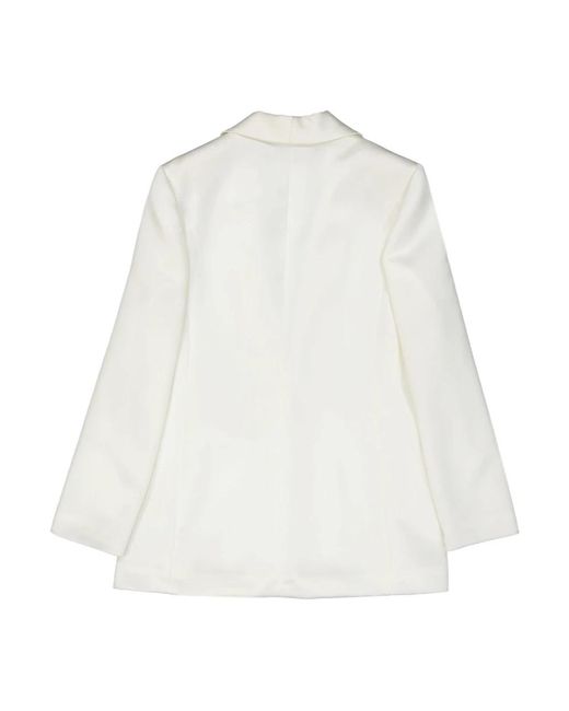Blanca Vita White Blazers