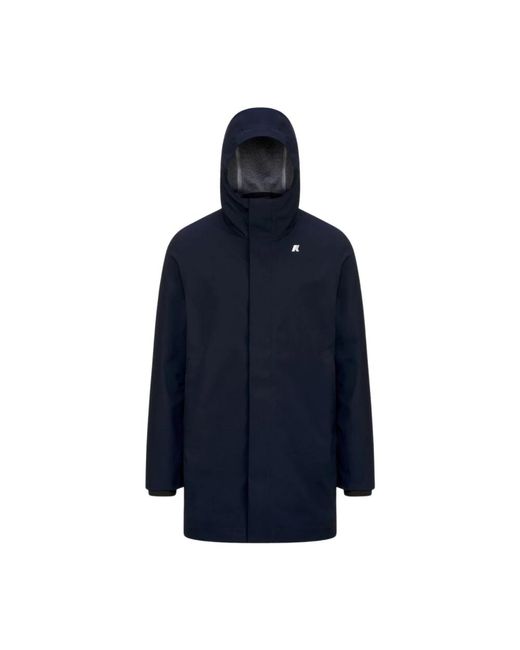 Light Jackets K-Way de hombre de color Blue