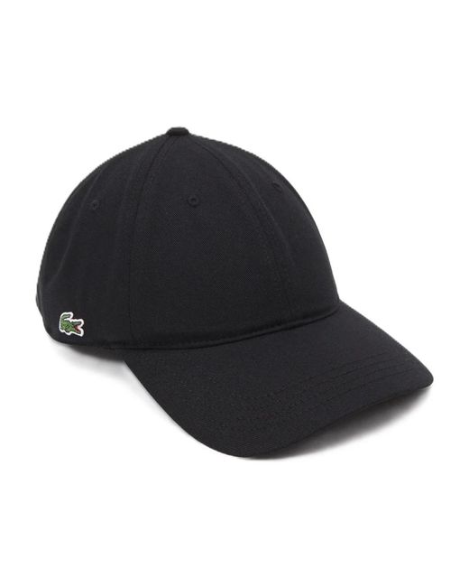 Caps di Lacoste in Black da Uomo