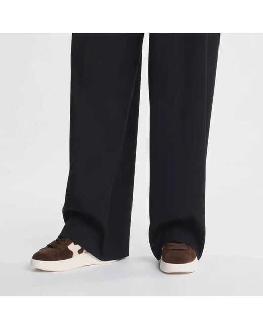 Hogan Brown Sneakers