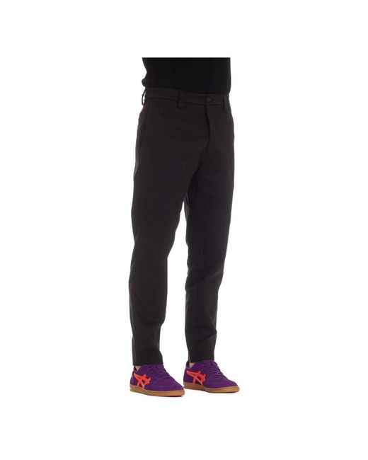Haikure Black Chinos for men