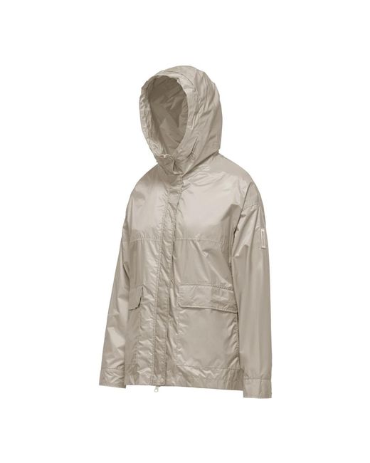 Bomboogie Gray Rain Jackets