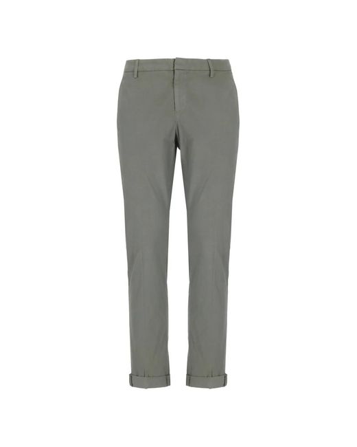 Chinos Dondup de hombre de color Gray