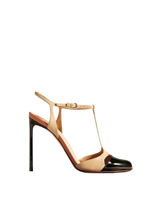 Francesco Russo Metallic Pumps