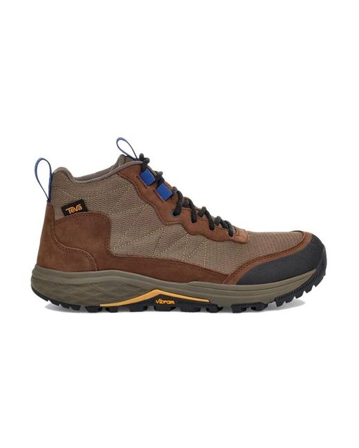 Bottes et bottines Teva pour homme en coloris Brown