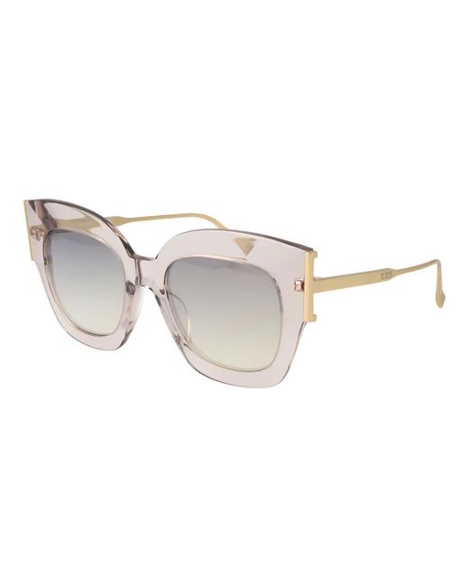 Sunglasses di Tod's in Metallic