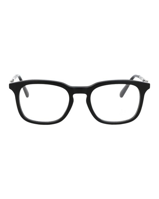 Moncler Black Glasses for men