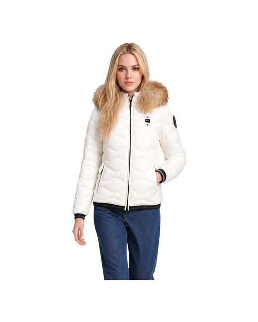 Winter Jackets di Blauer in Gray