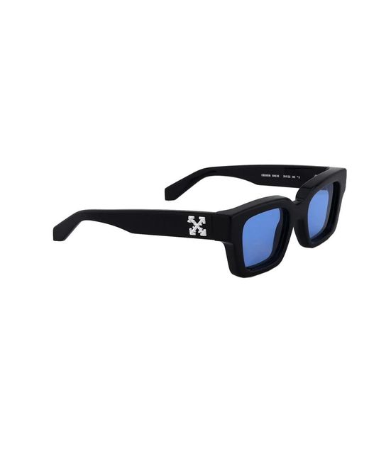 Off-White c/o Virgil Abloh Blue Sunglasses