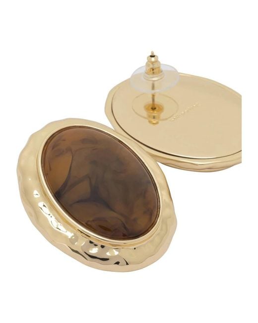 Self-Portrait Metallic Earrings