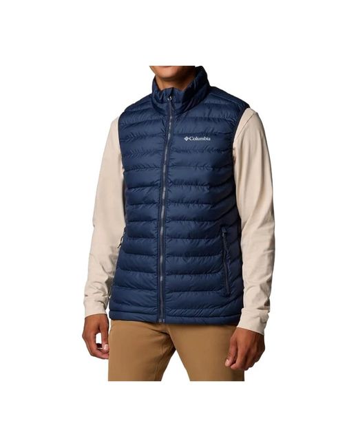 Vests Columbia de hombre de color Blue